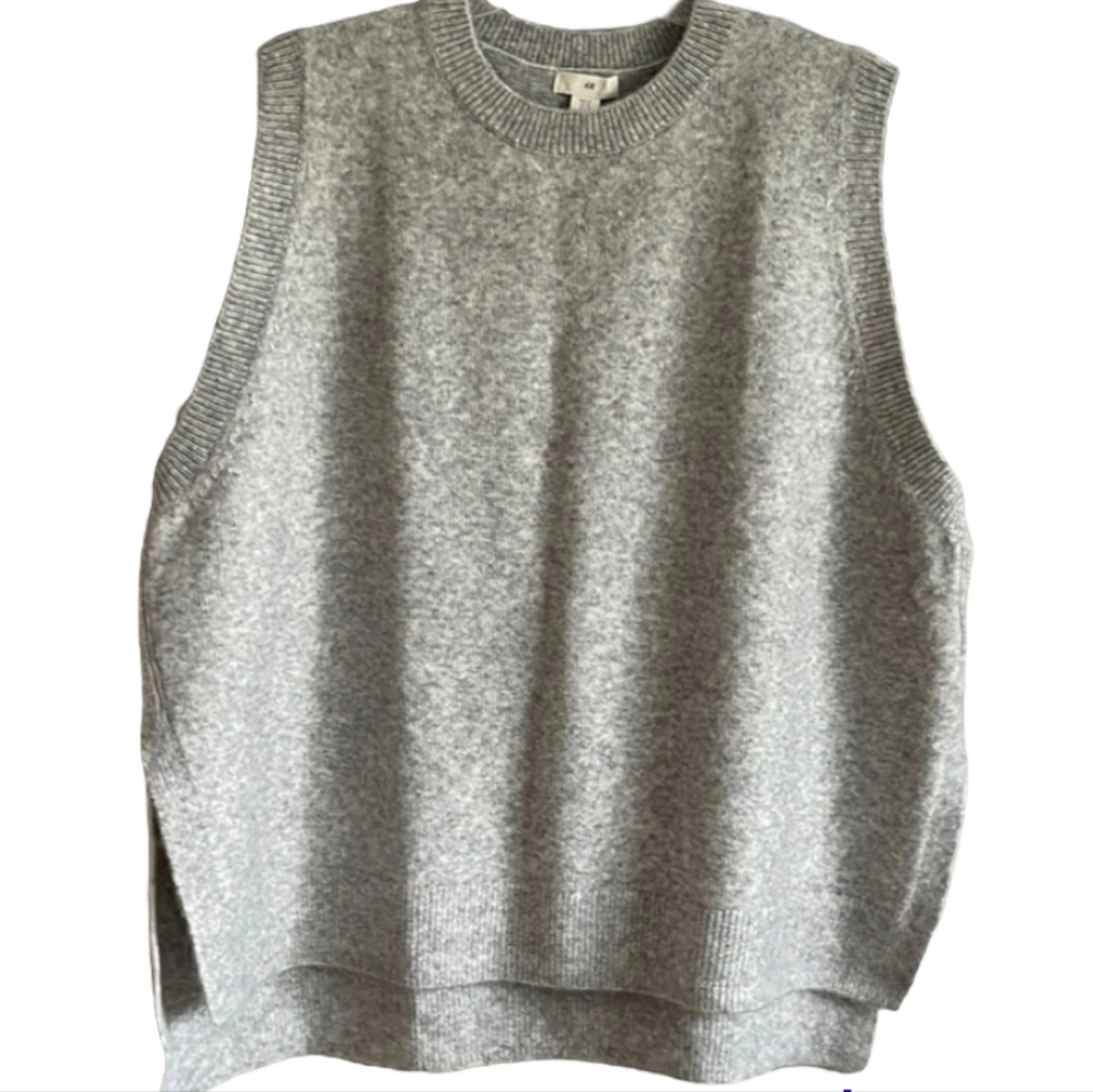 H&M Sweater Vest - oversized